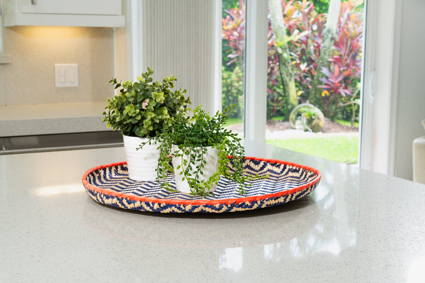 Fique Decorative Tray
