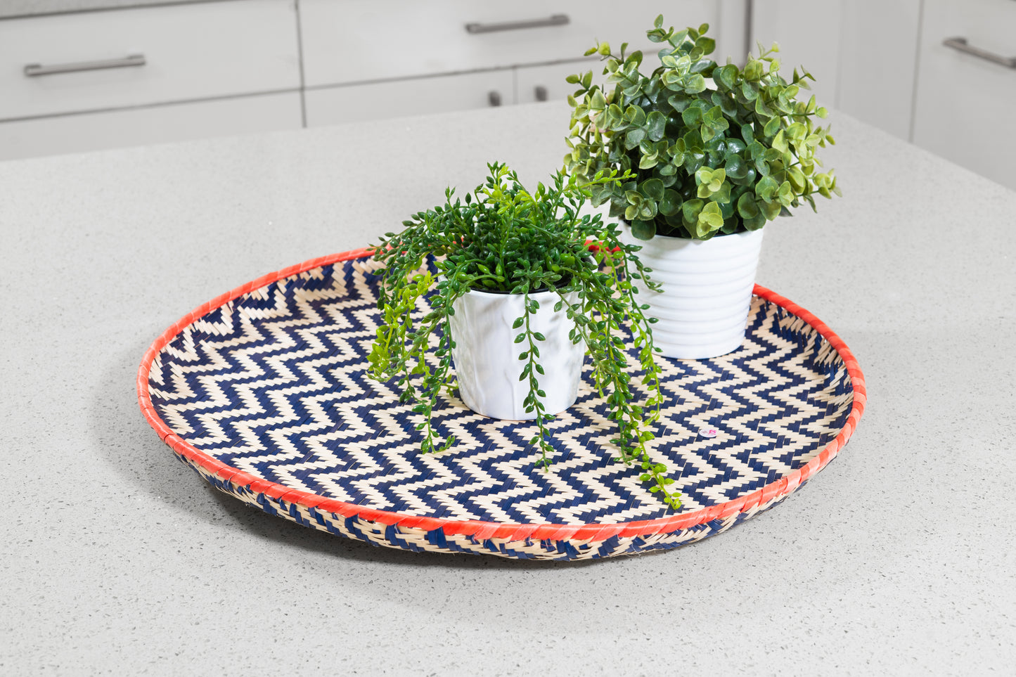 Fique Decorative Tray