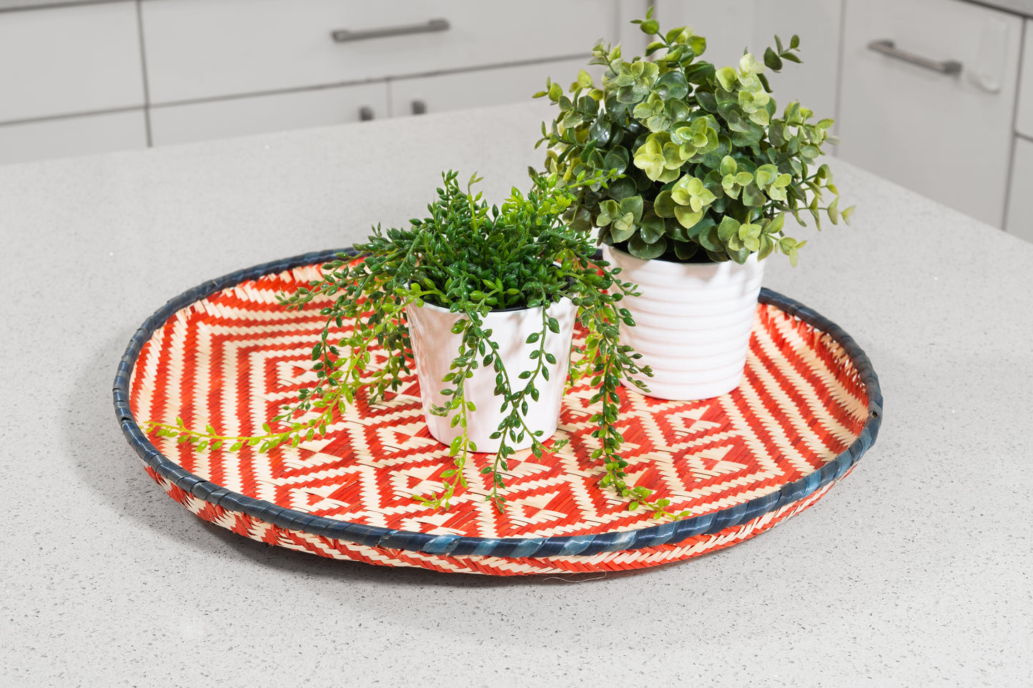 Fique Decorative Tray