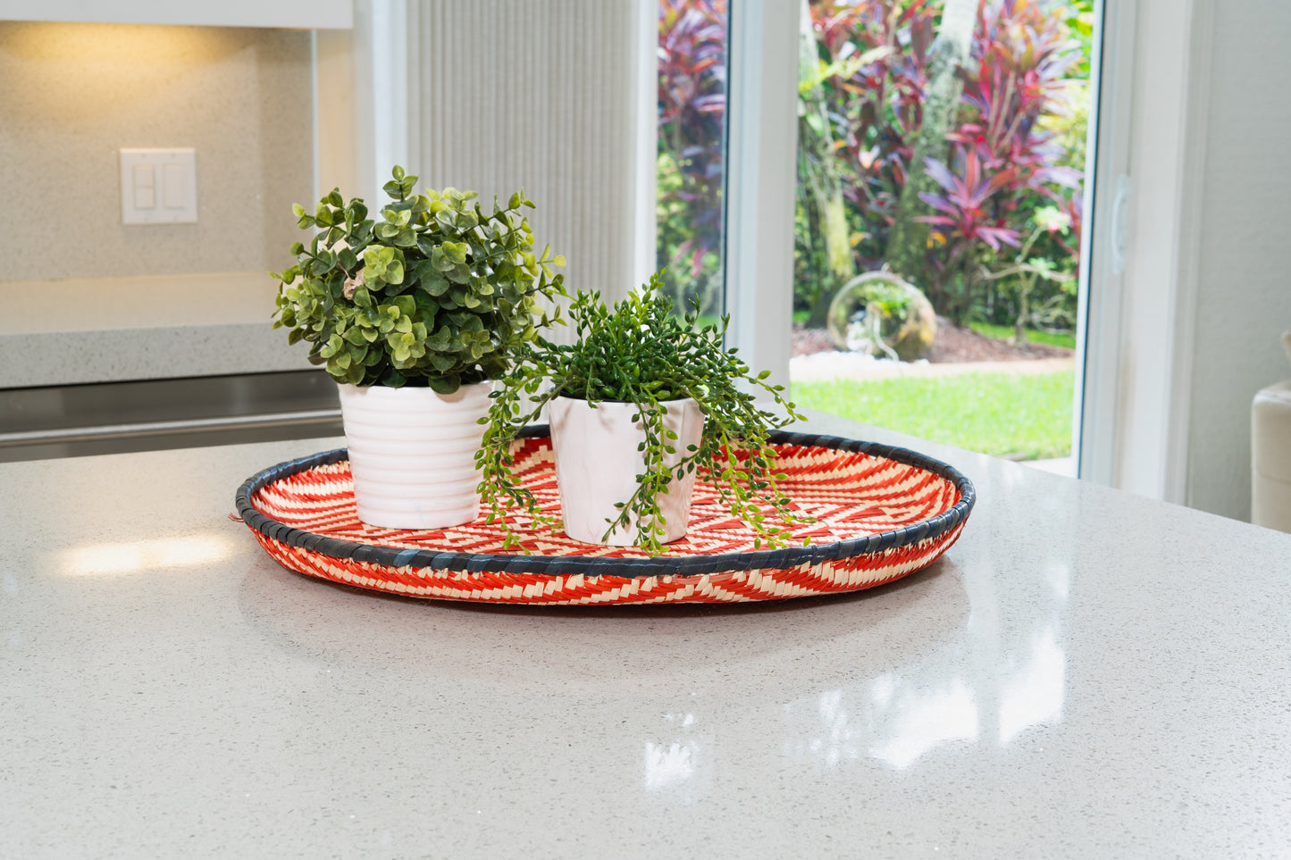 Fique Decorative Tray