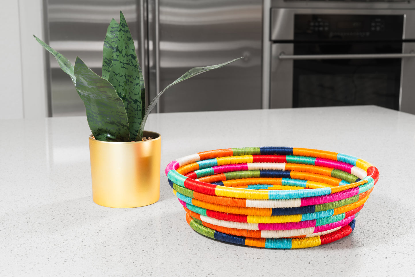 Fique Baskets 10"