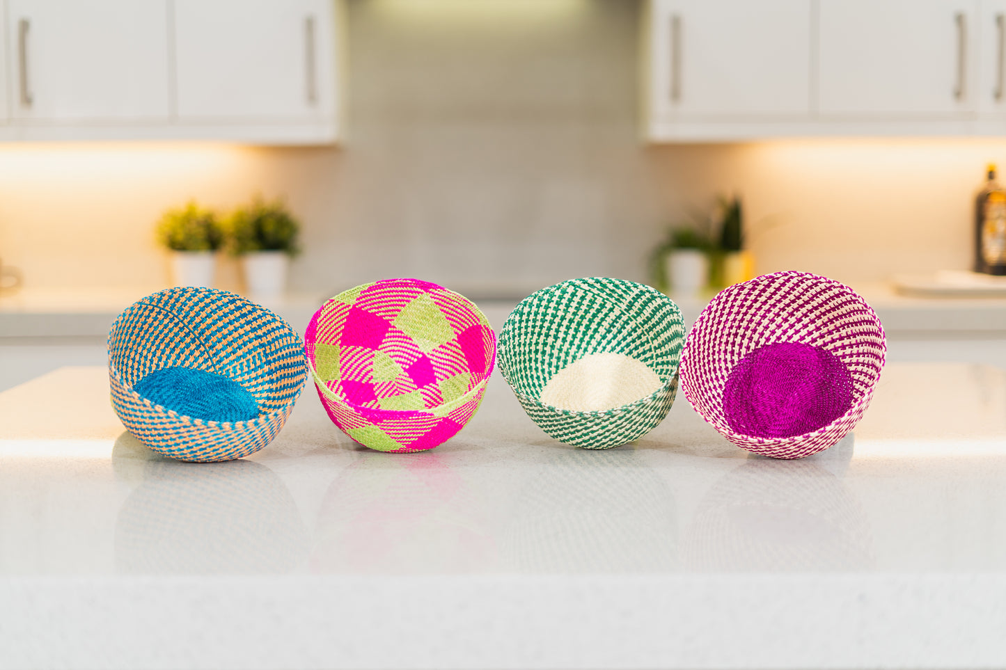 Iraca Palm Bread Basket