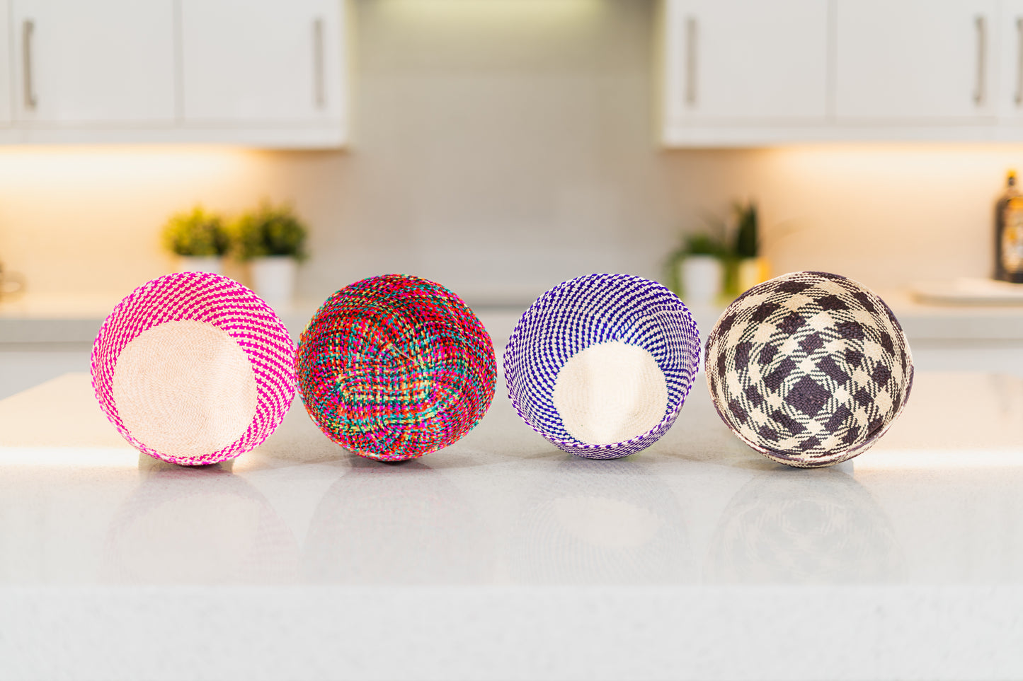 Iraca Palm Bread Basket