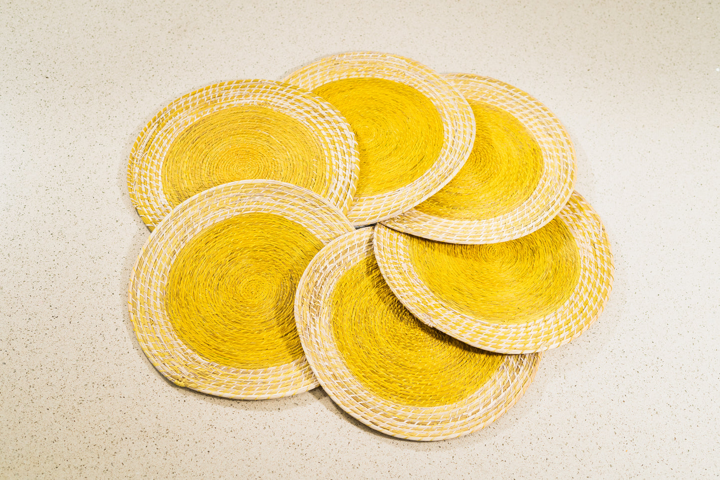 Fique Palm Round Placemats