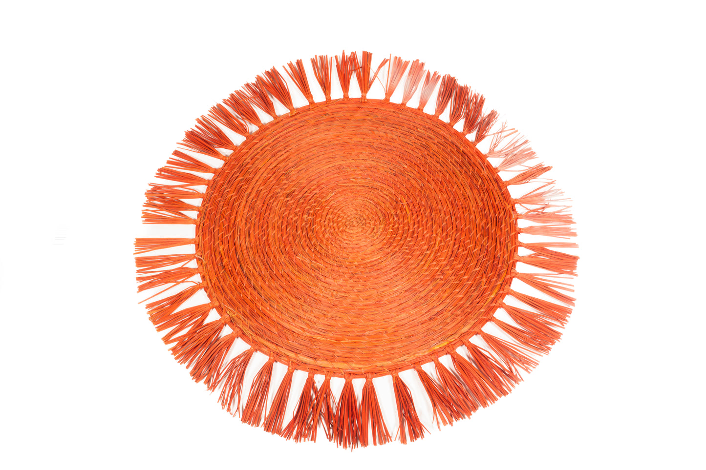 Fique Palm Round Placemats