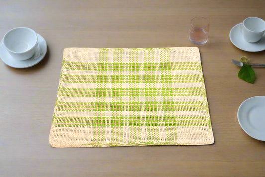 Iraca Palm Rectangular Placemats