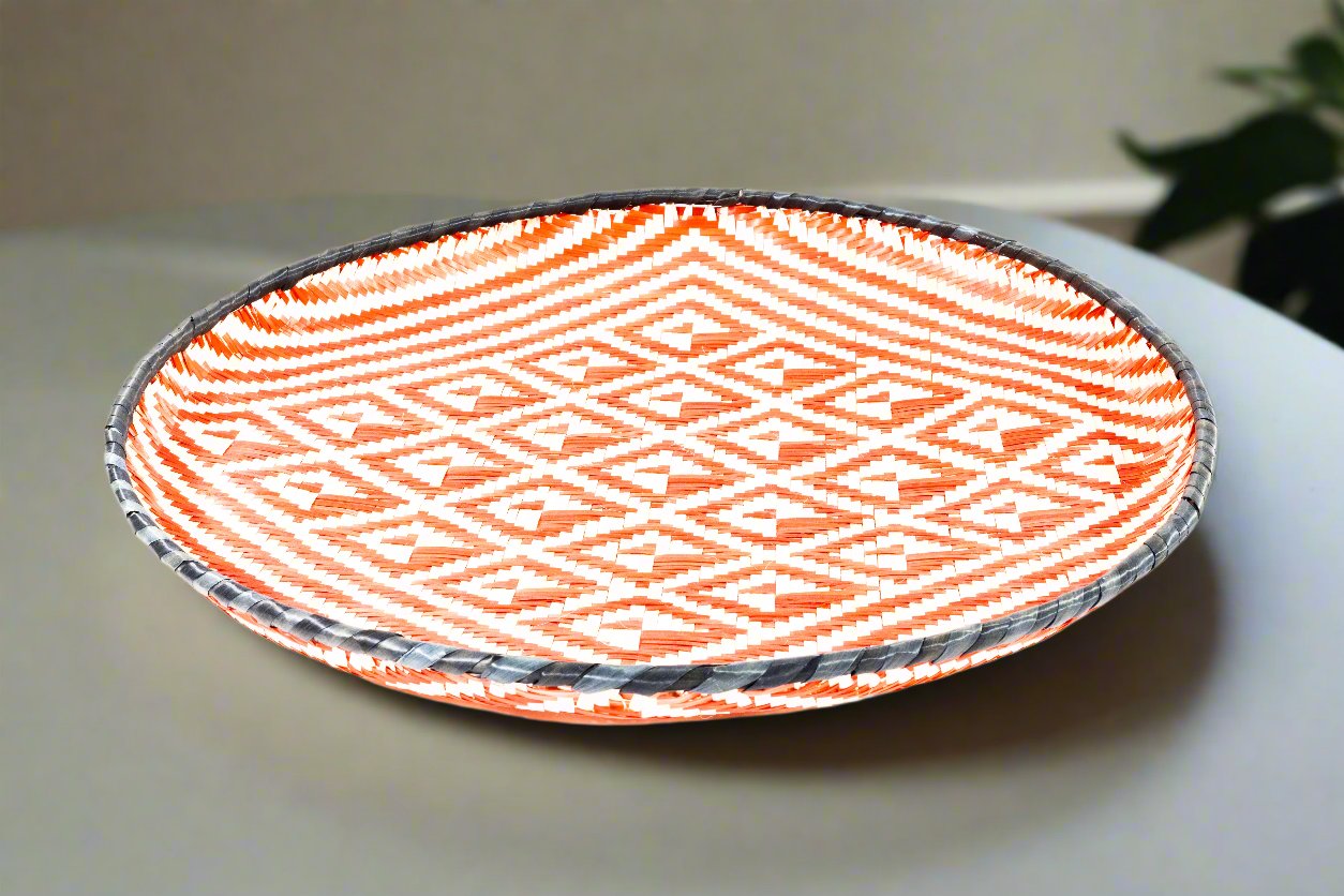 Fique Decorative Tray