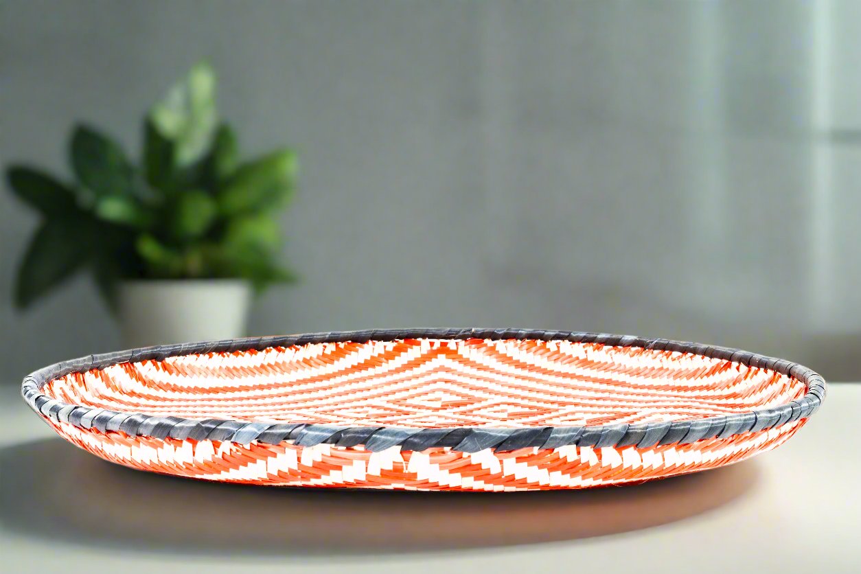 Fique Decorative Tray