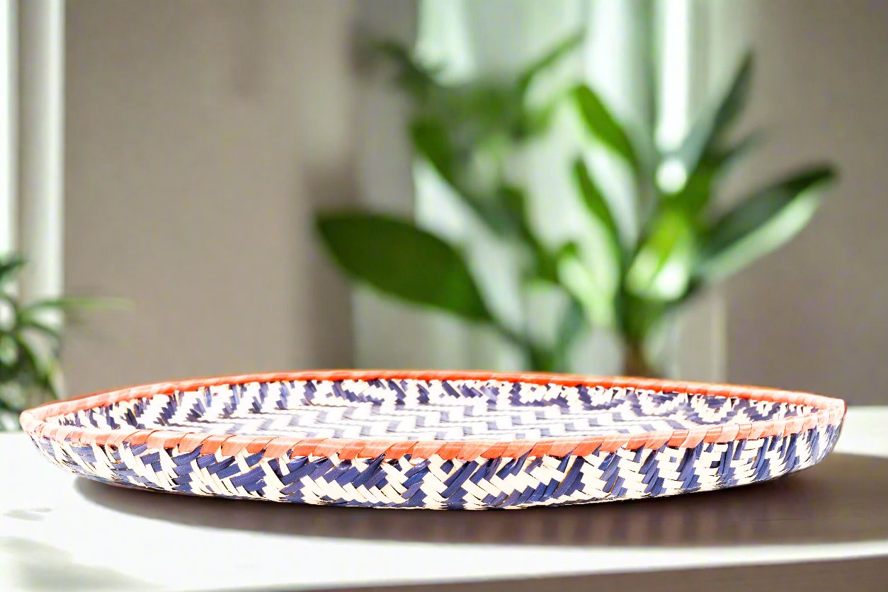 Fique Decorative Tray