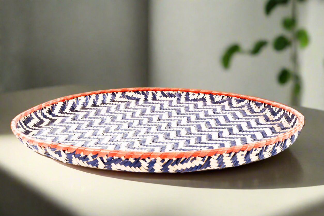 Fique Decorative Tray
