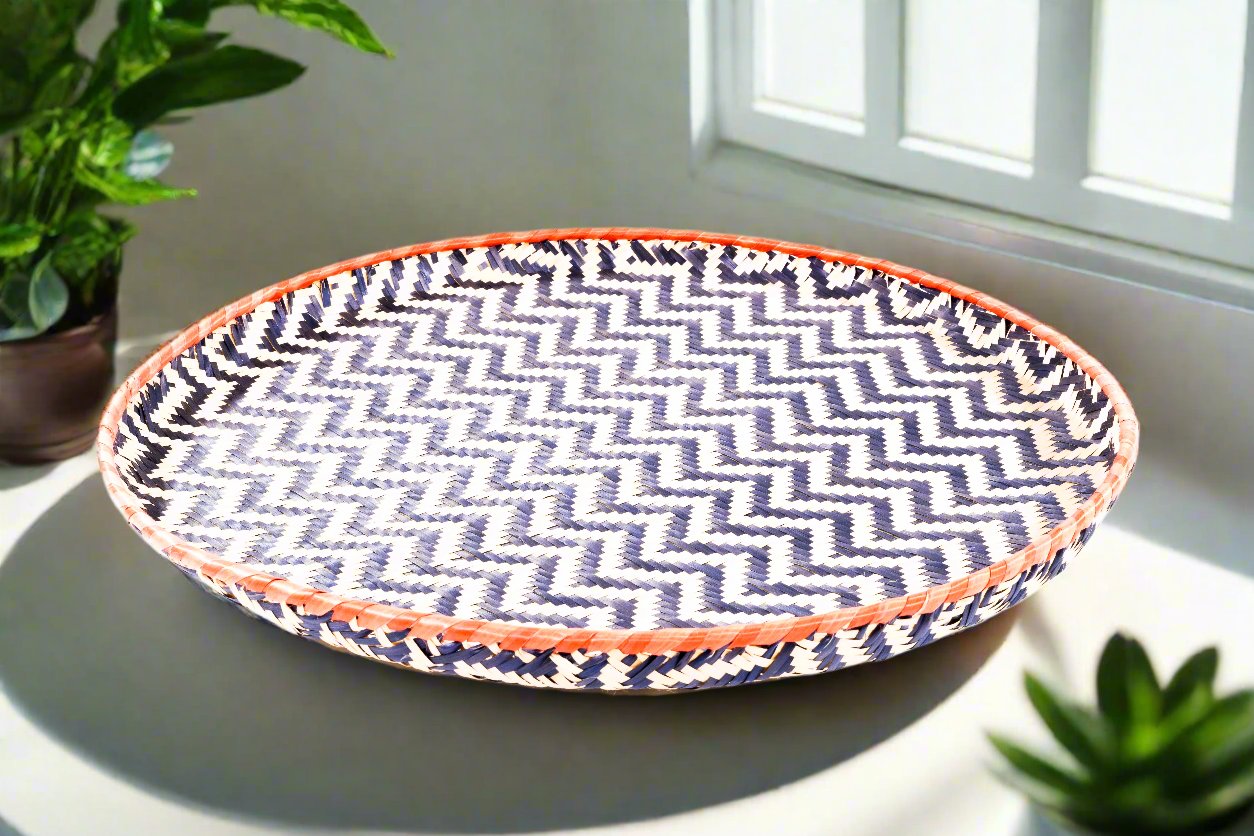 Fique Decorative Tray