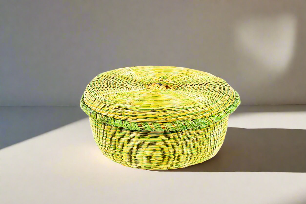 Green and Yellow