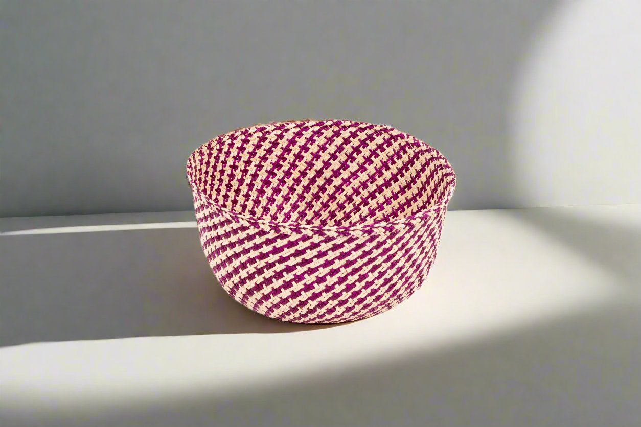 Iraca Palm Bread Basket