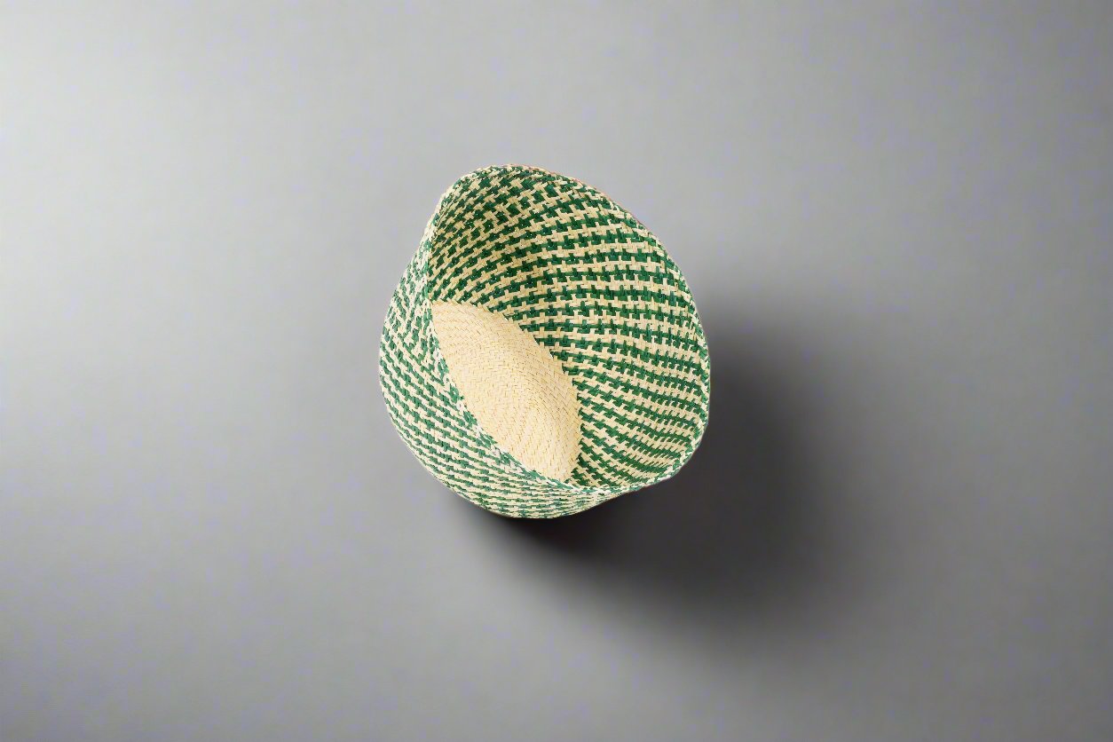 Iraca Palm Bread Basket