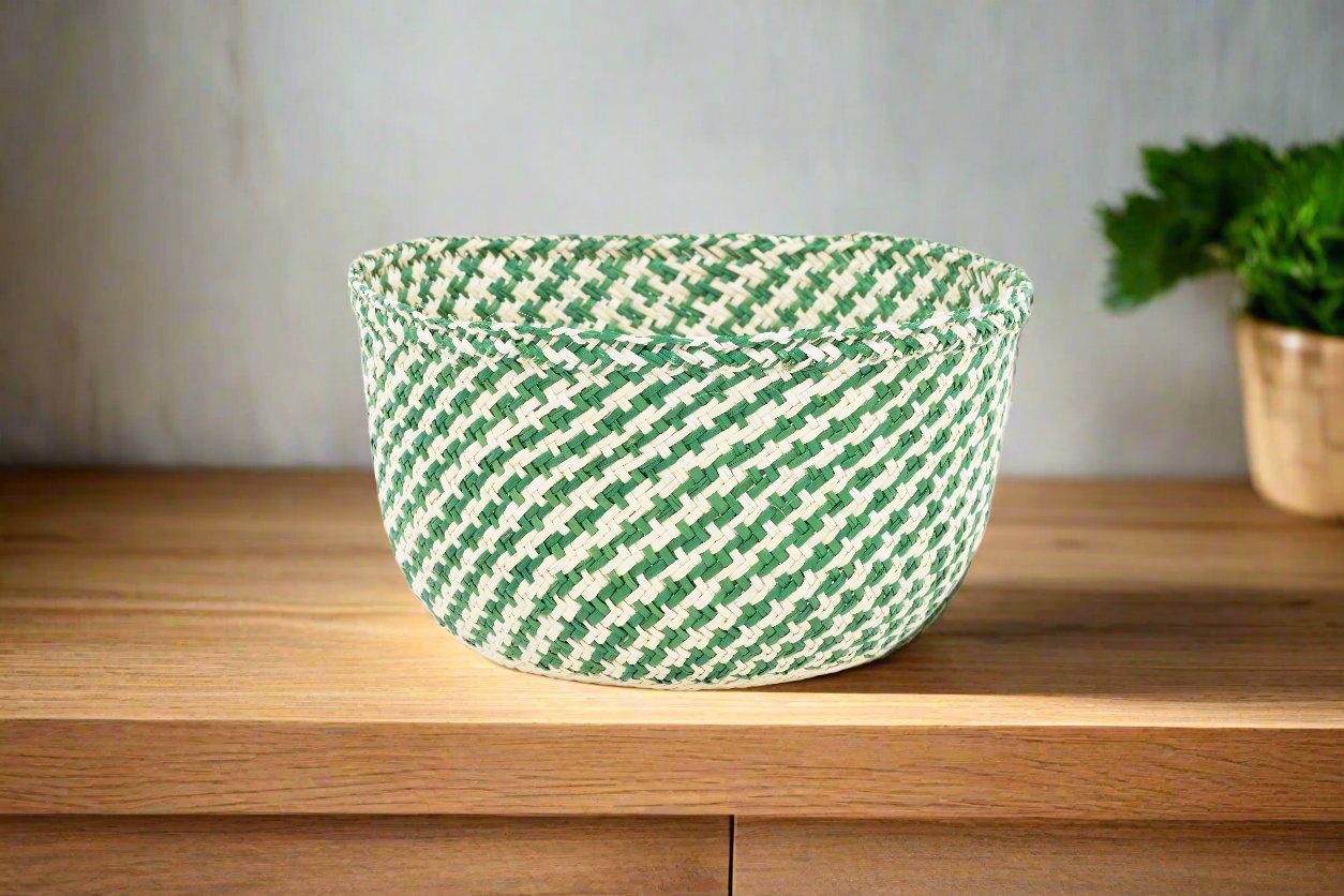 Iraca Palm Bread Basket