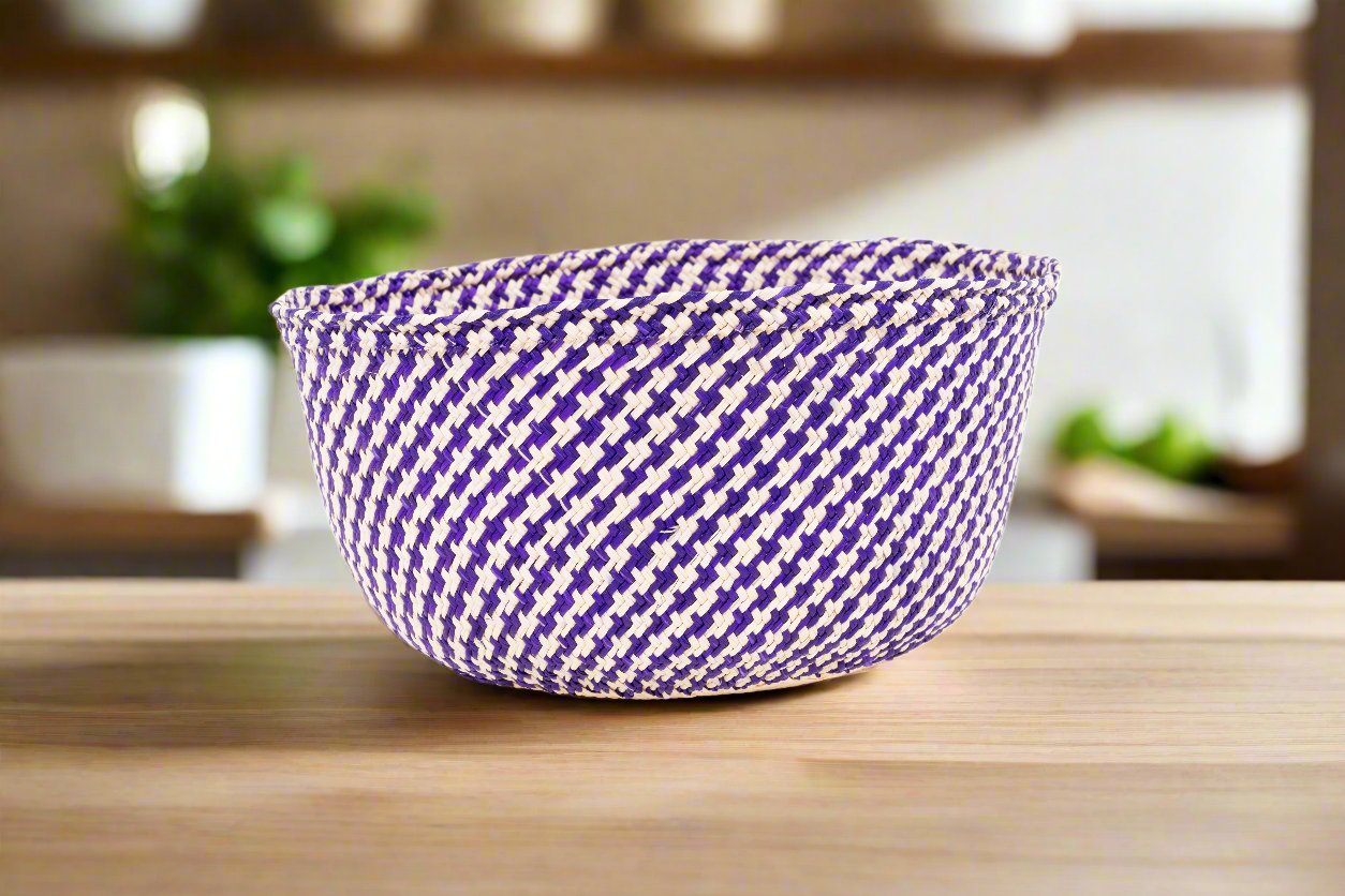 Iraca Palm Bread Basket