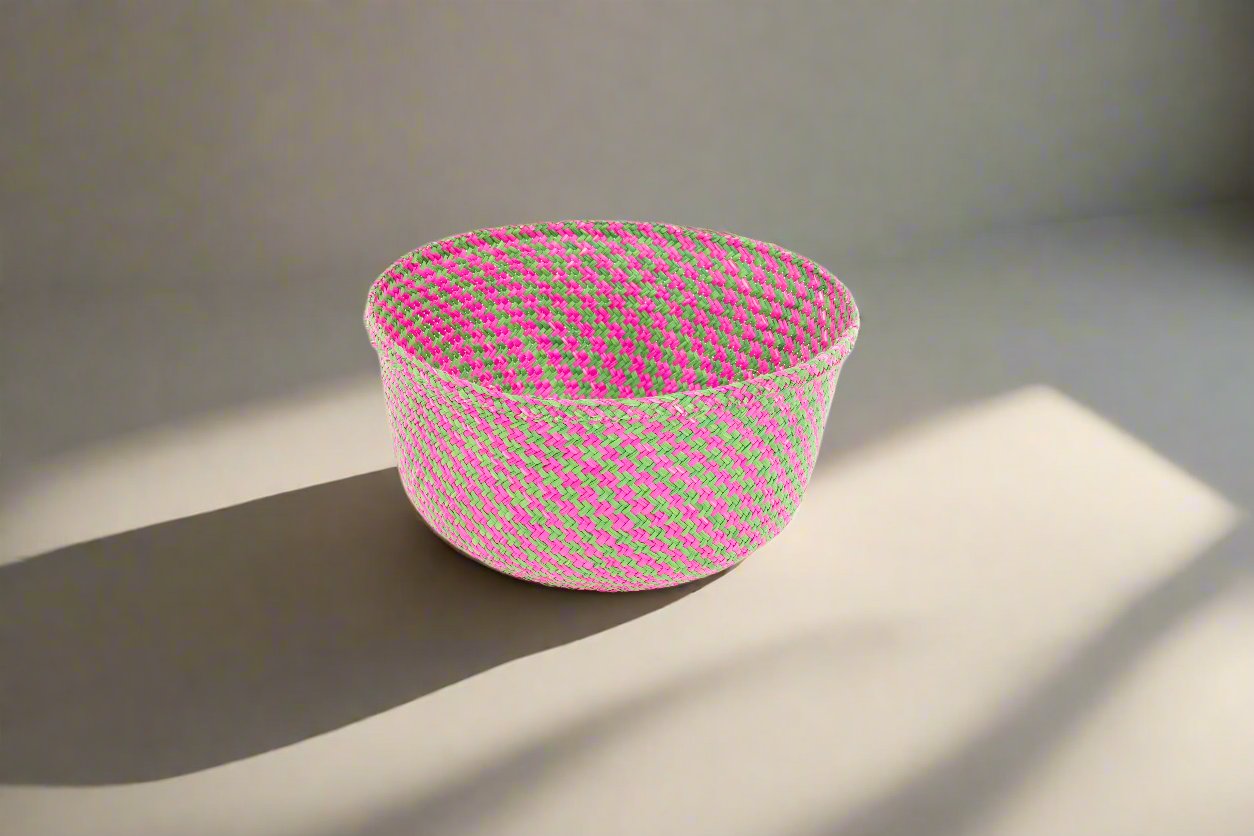 Iraca Palm Bread Basket