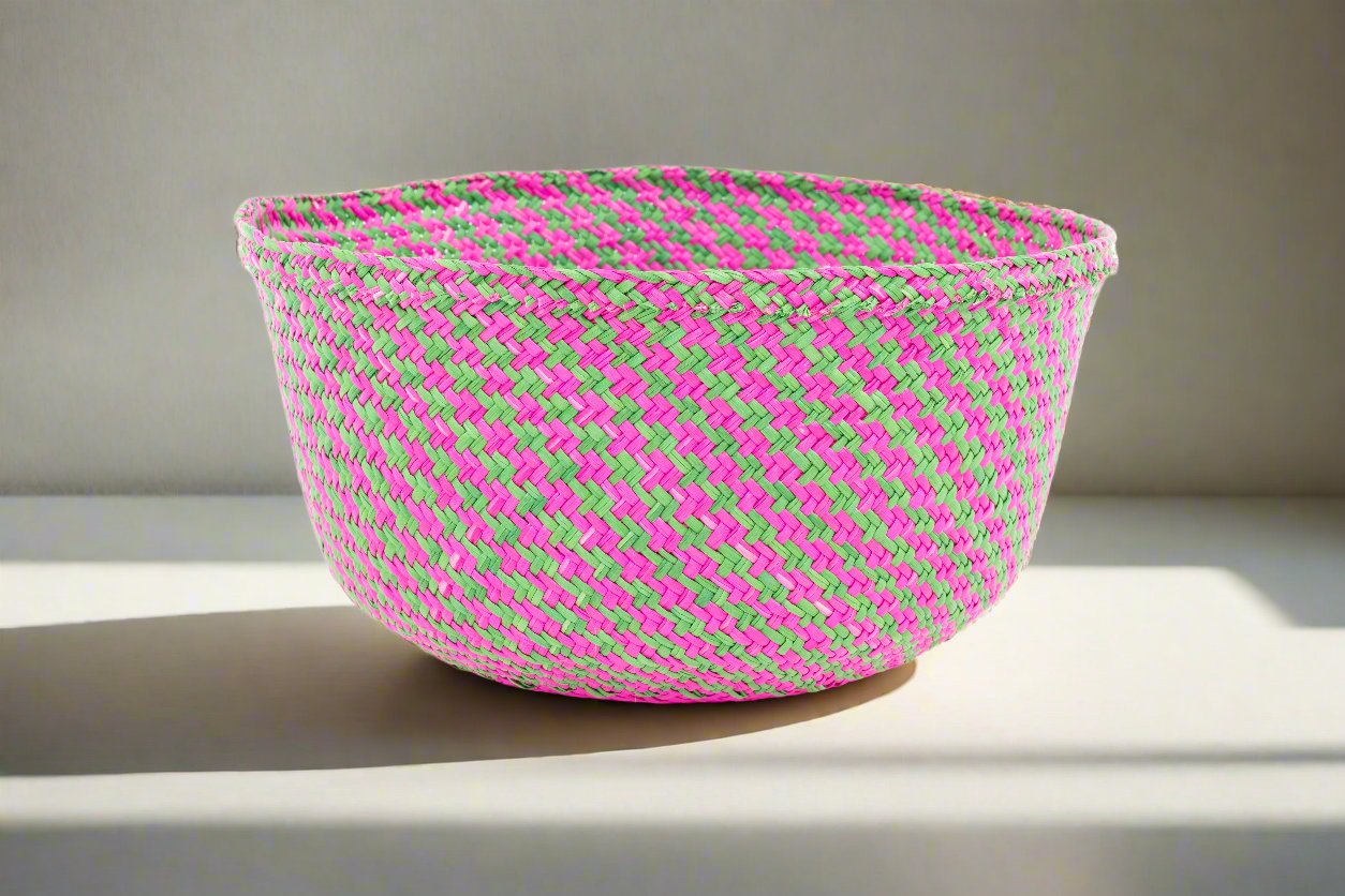 Iraca Palm Bread Basket