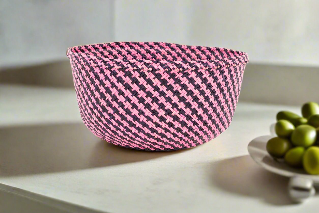 Iraca Palm Bread Basket
