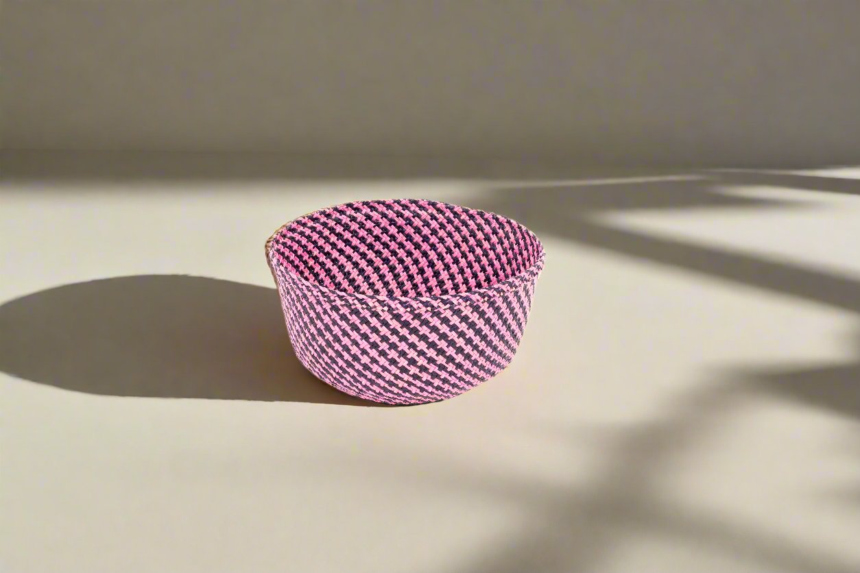 Iraca Palm Bread Basket