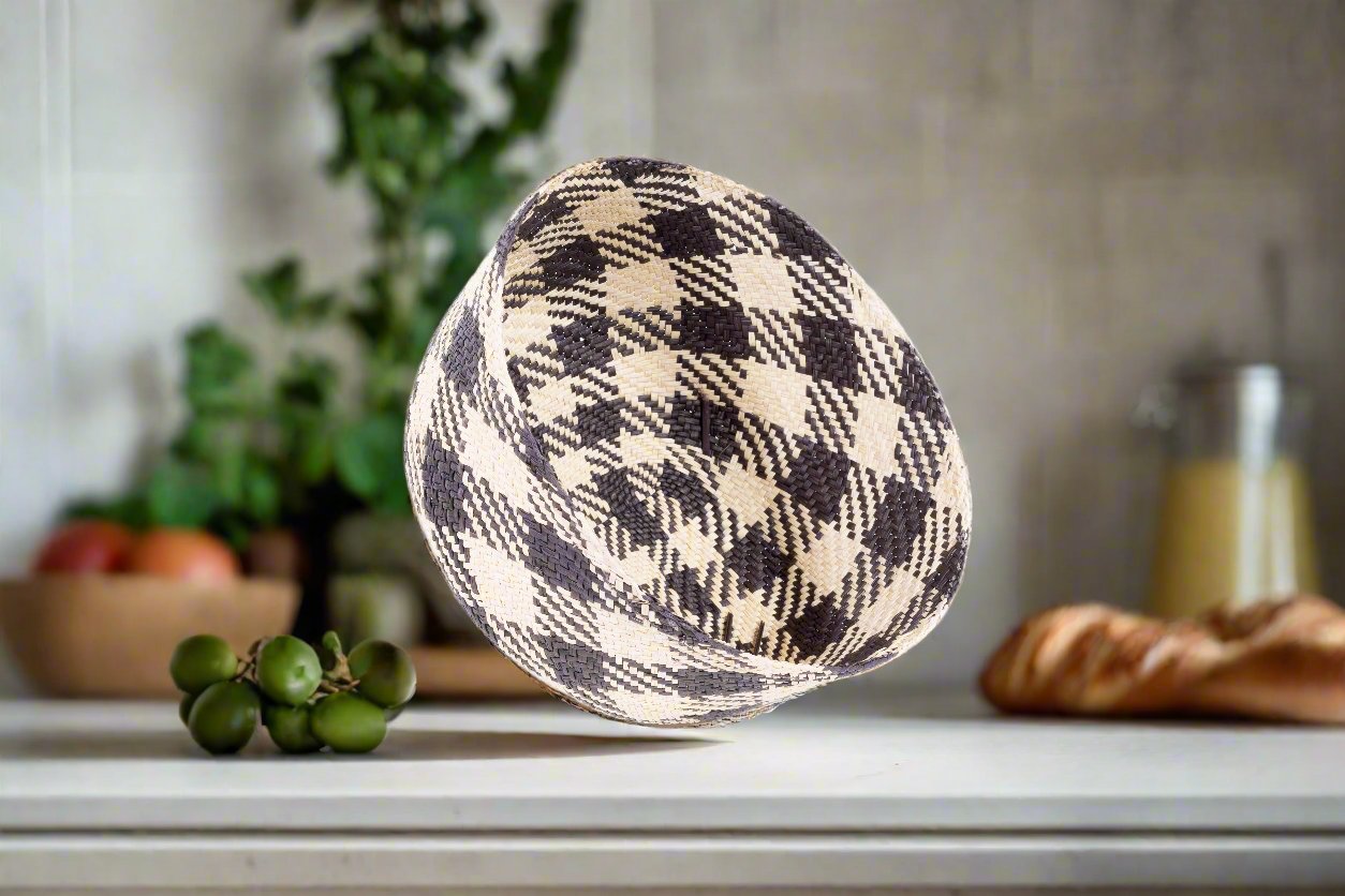 Iraca Palm Bread Basket