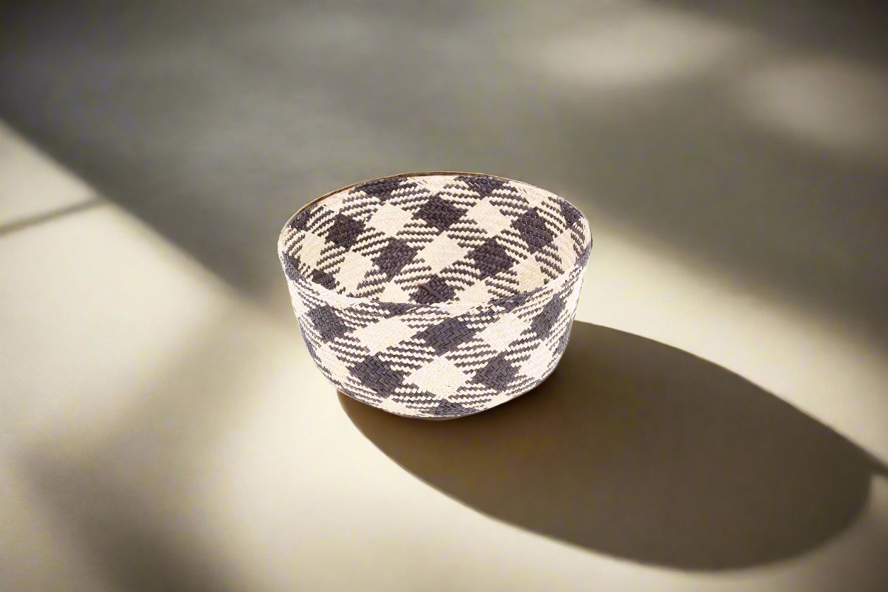 Iraca Palm Bread Basket