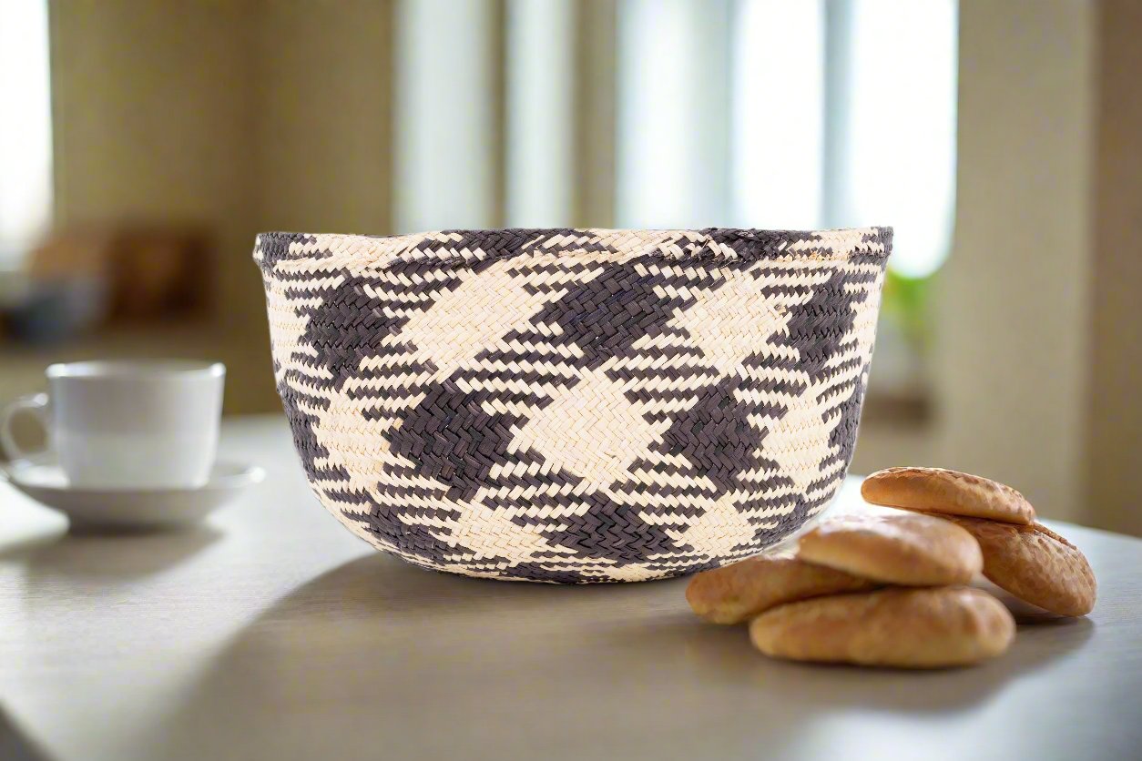 Iraca Palm Bread Basket