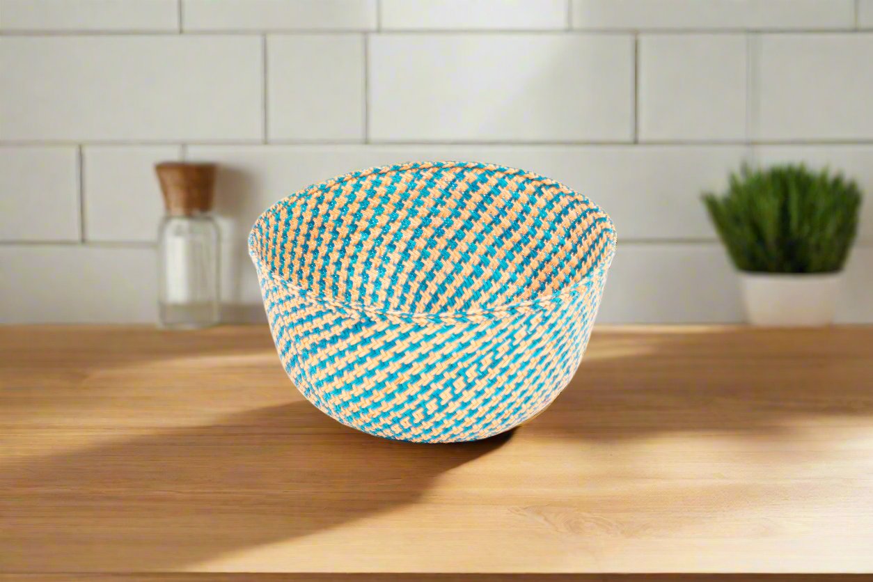Iraca Palm Bread Basket