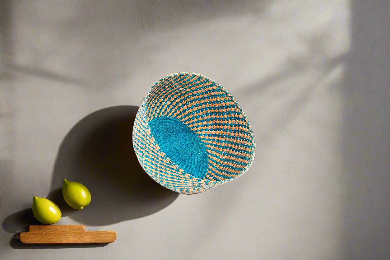 Iraca Palm Bread Basket