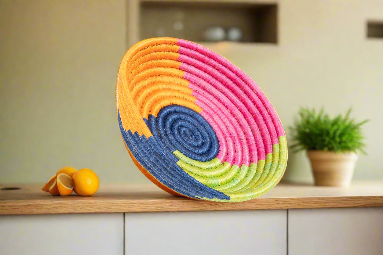 Fique Baskets 10"