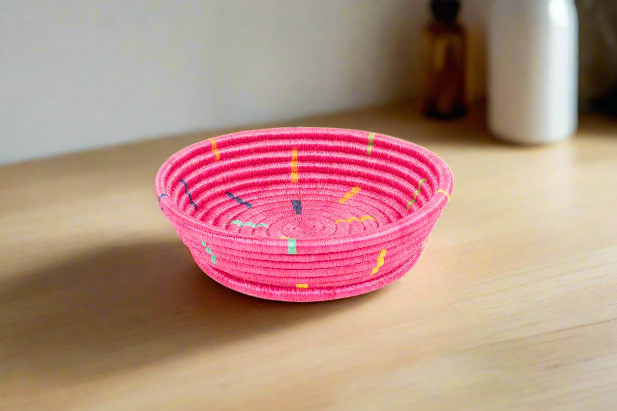 Fique Baskets 10"