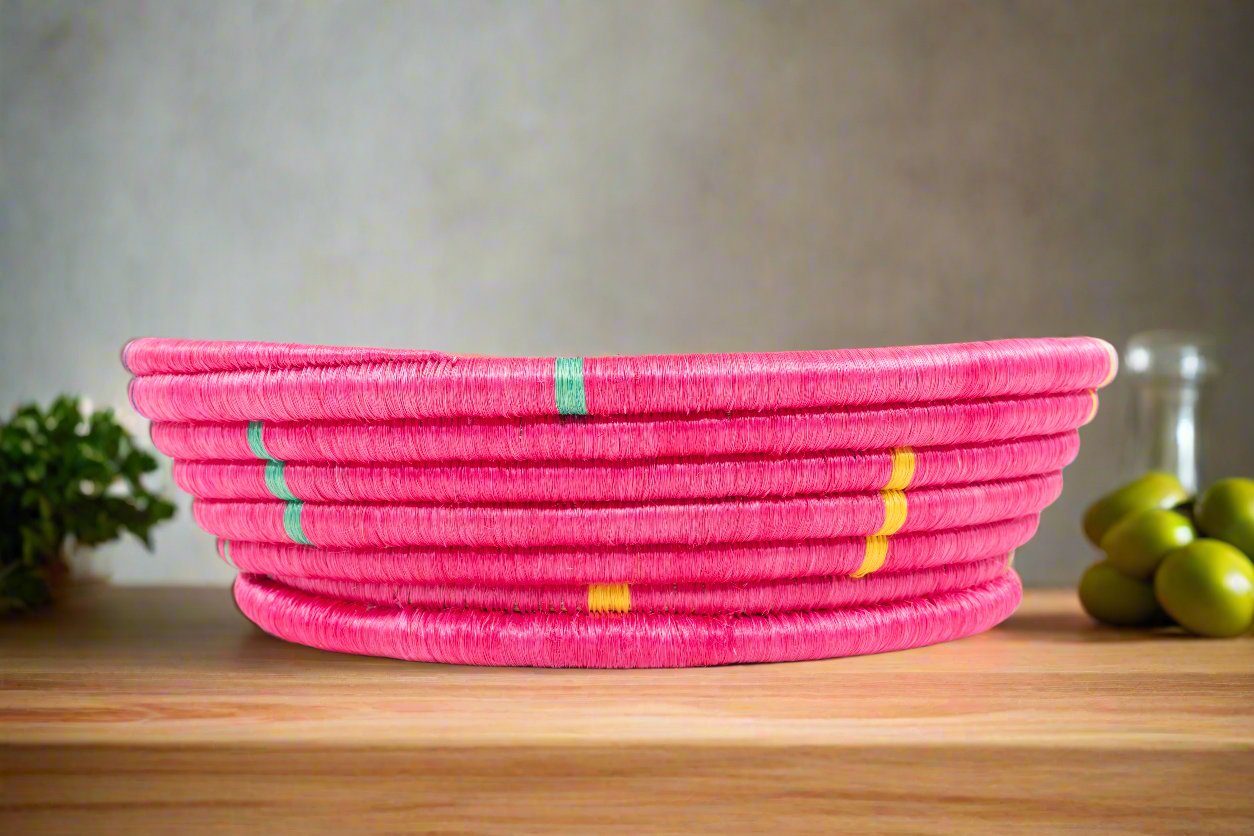 Fique Baskets 10"