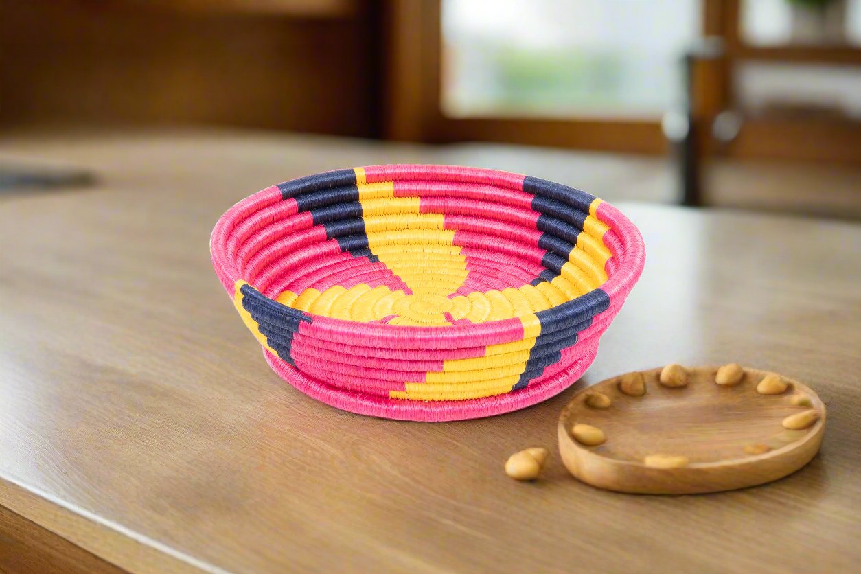 Fique Baskets 10"