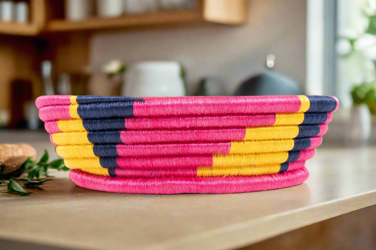 Fique Baskets 10"