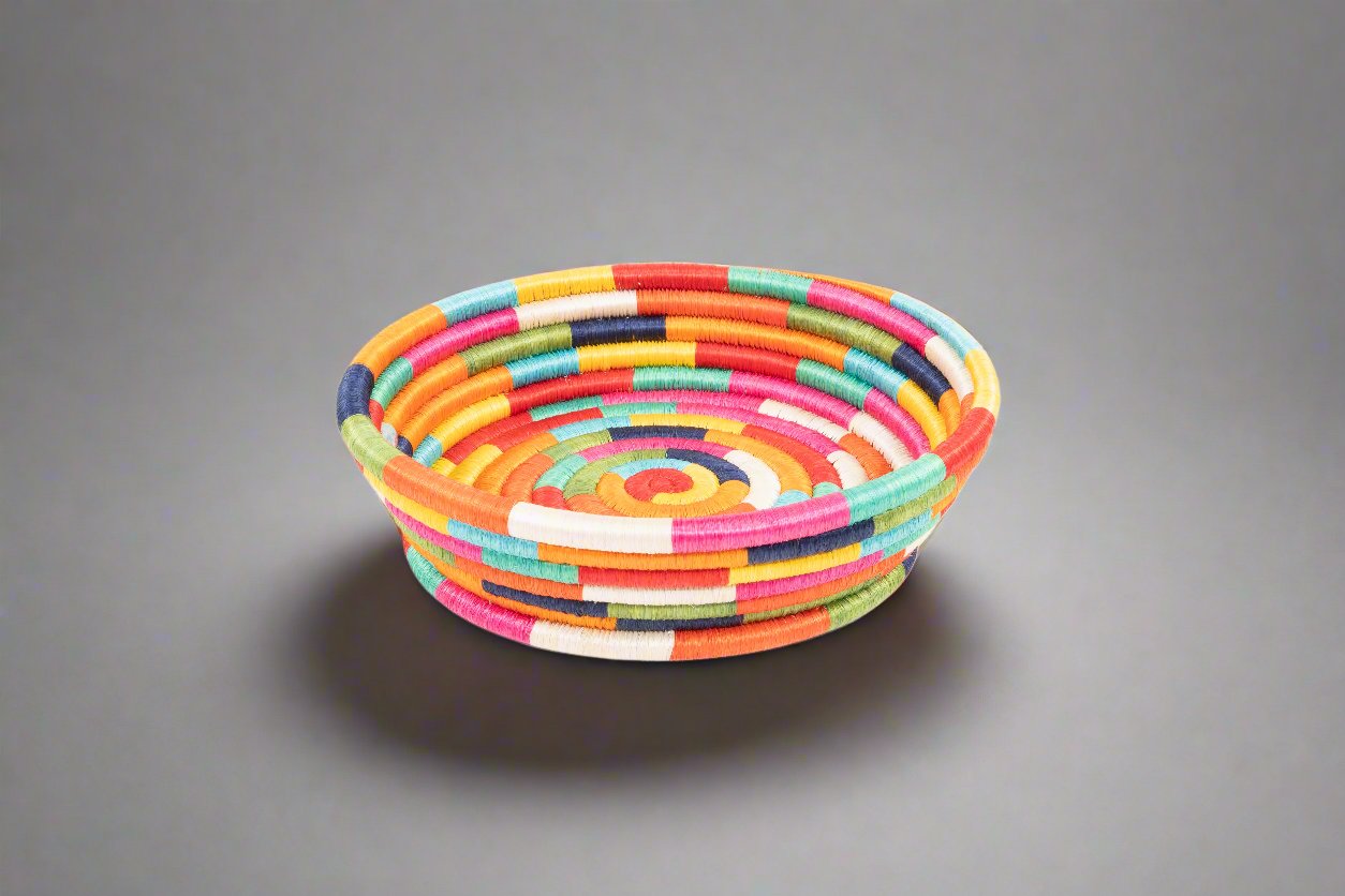 Fique Baskets 10"