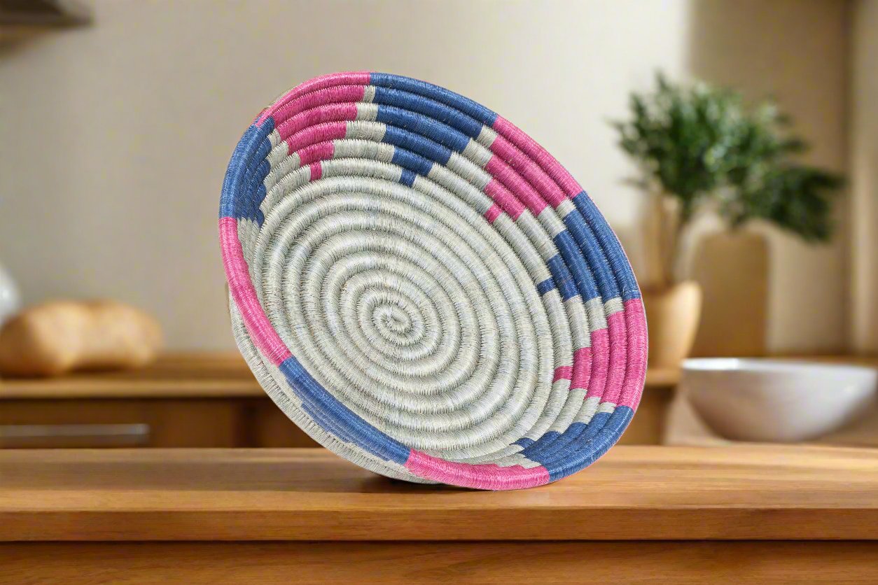 Fique Baskets 10"