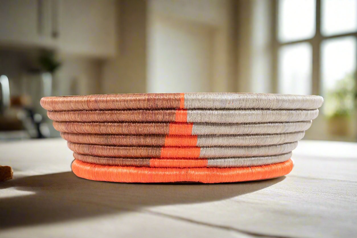 Fique Baskets 10"