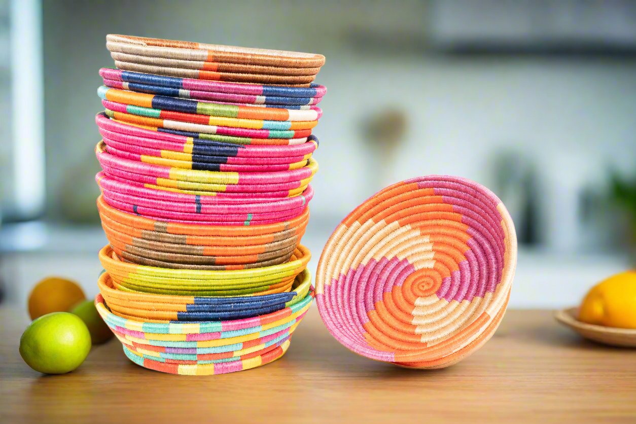 Fique Baskets 10"