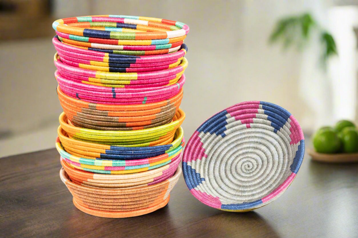 Fique Baskets 10"
