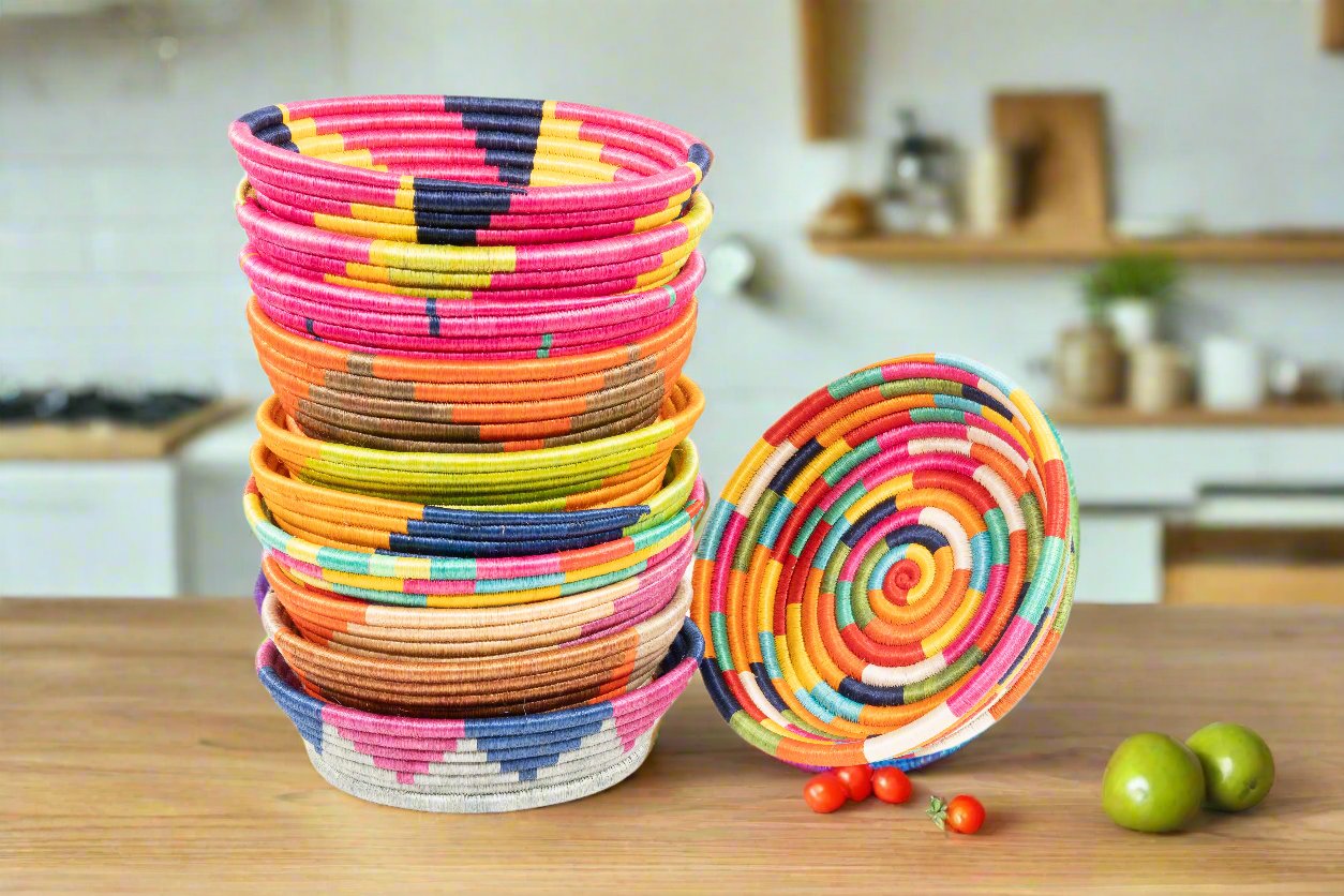 Fique Baskets 10"