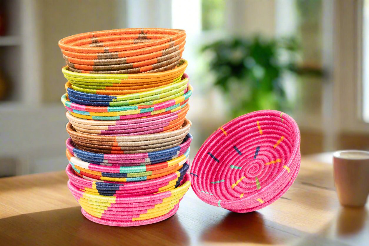 Fique Baskets 10"