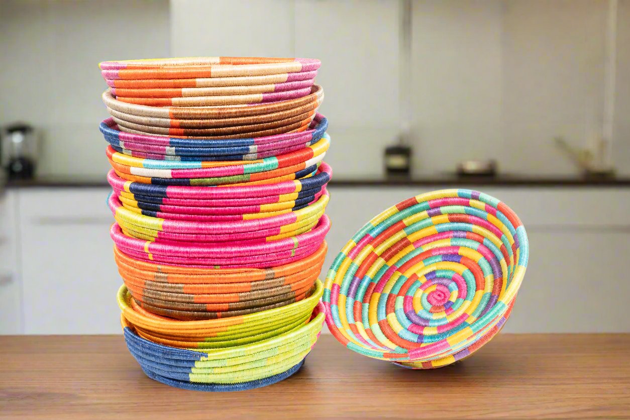 Fique Baskets 10"