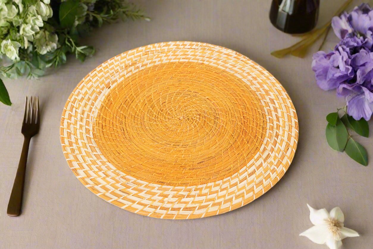 Fique Palm Round Placemats