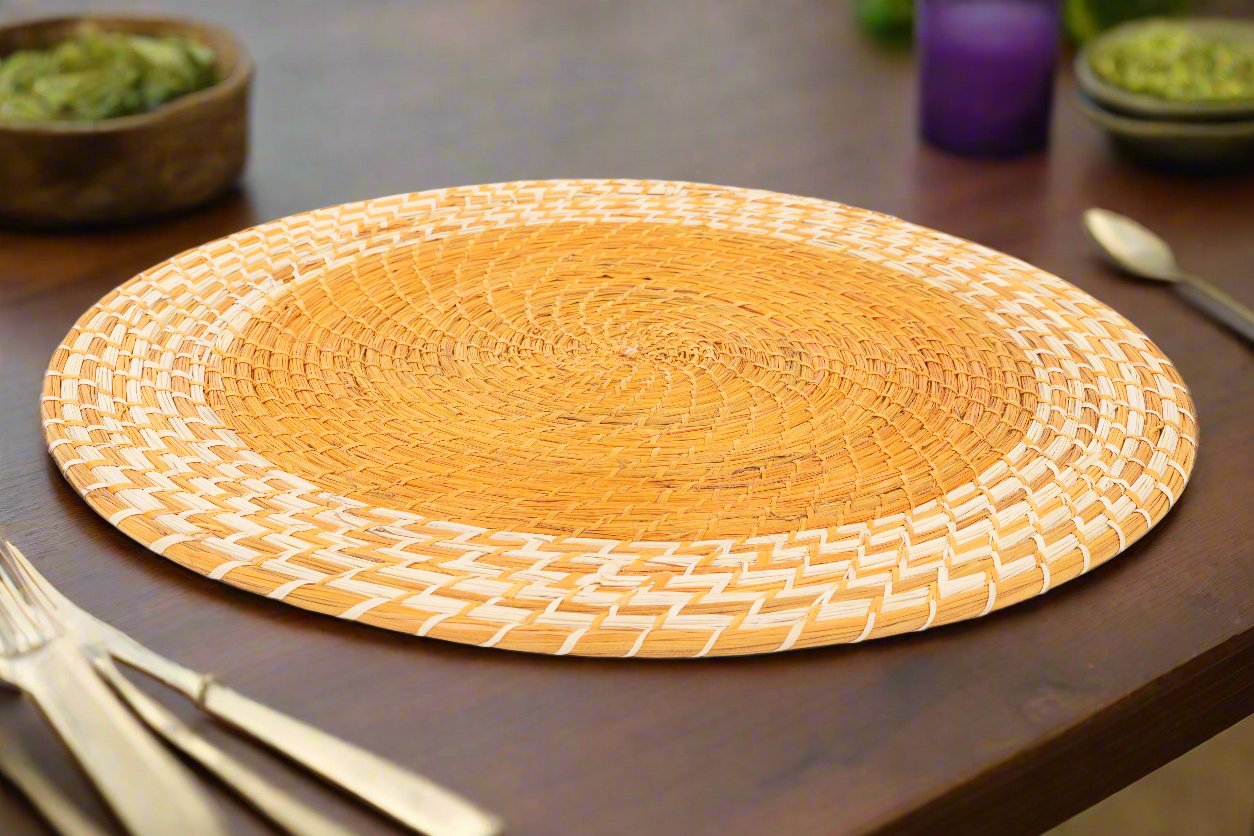 Fique Palm Round Placemats