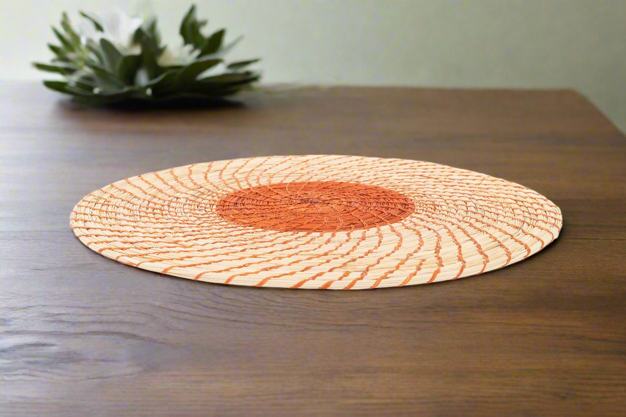 Fique Palm Round Placemats