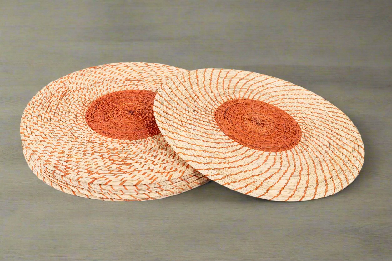 Fique Palm Round Placemats