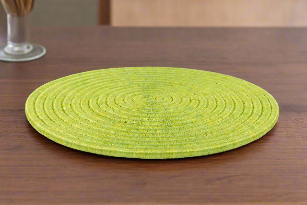 Fique Palm Round Placemats
