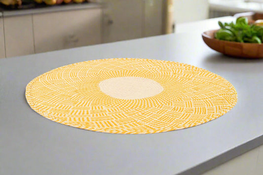 Iraca Palm Round Placemats