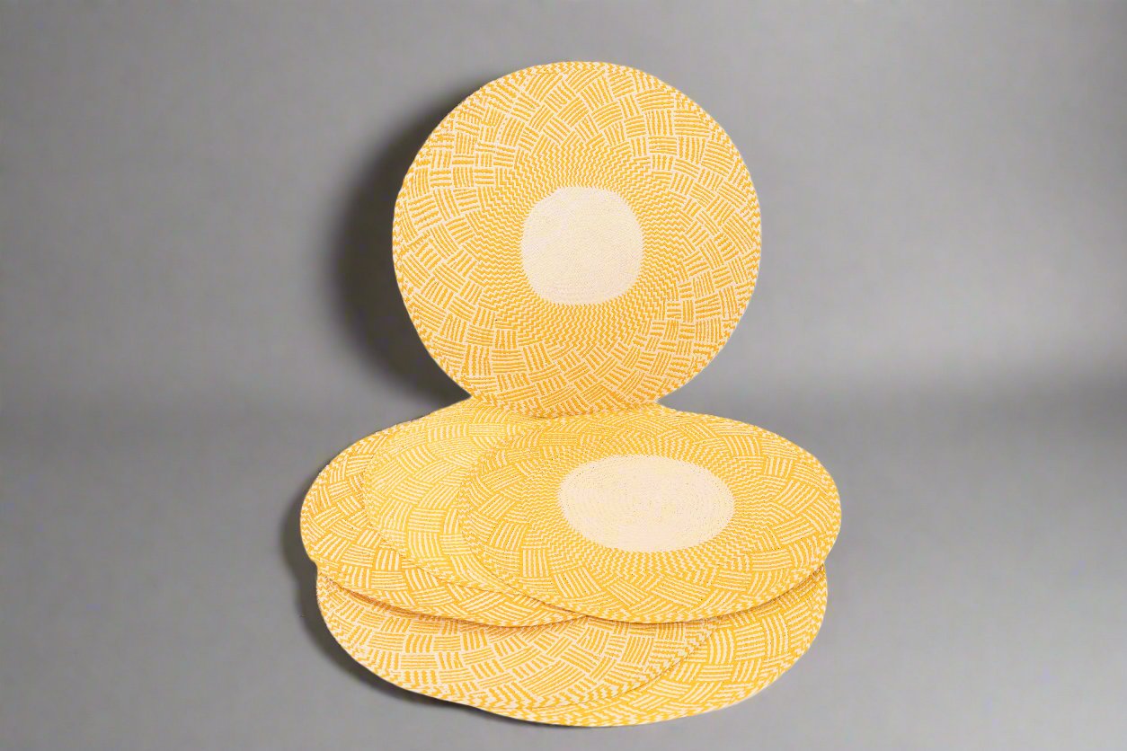 Iraca Palm Round Placemats
