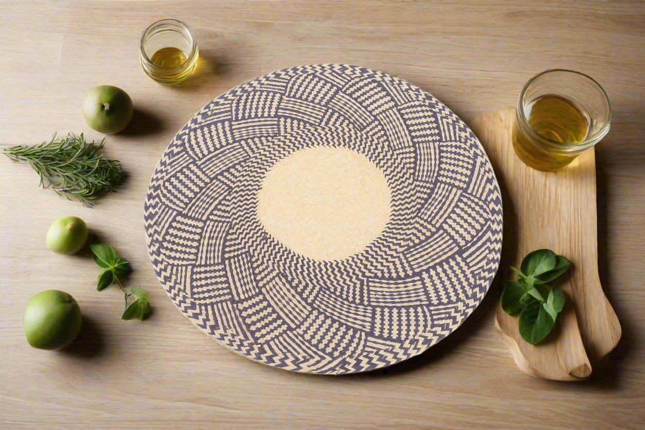 Iraca Palm Round Placemats